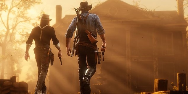 6. Red Dead Redemption 2 - 105 GB