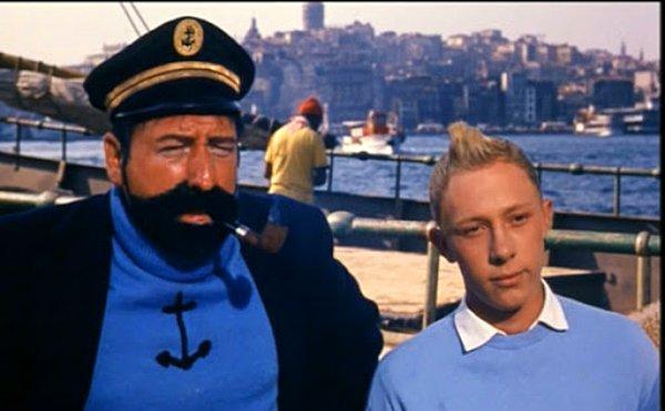 18. Tintin et le mystère de la Toison d'Or (1961)