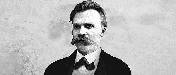 Friedrich Nietzsche çıktın!