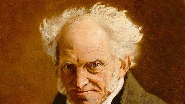 Arthur Schopenhauer çıktın!