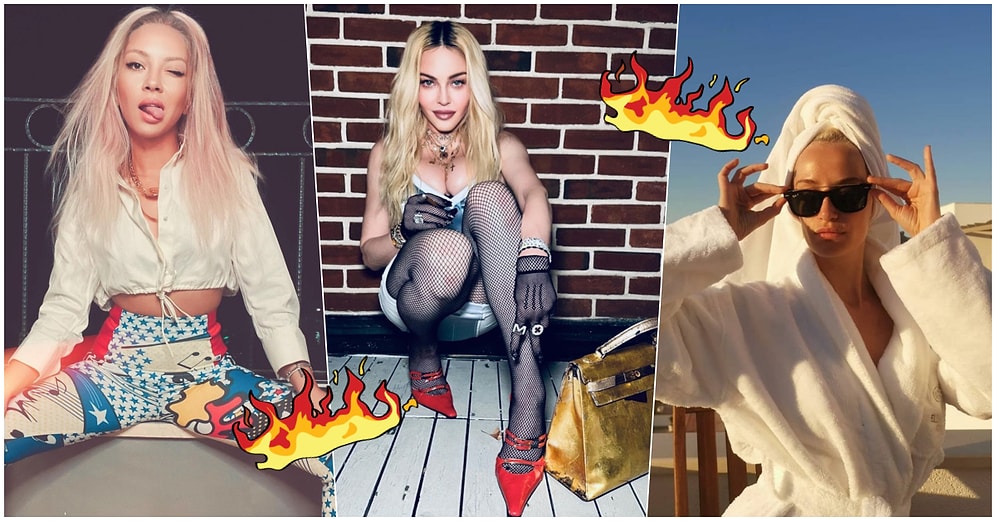 Hafta Boyunca Yaptıkları Sıcak Paylaşımlarla Ülke Genelinde Havaların Isınmasına Sebep Olan Ünlüler 🔥