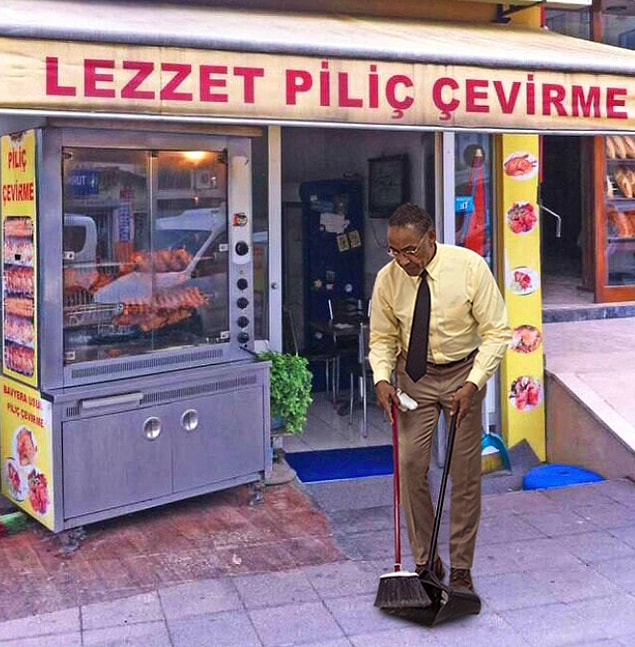 8. Piliçleri çok methettiler...