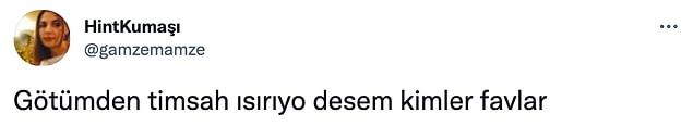 15. Şahsen ben favlarım.😂