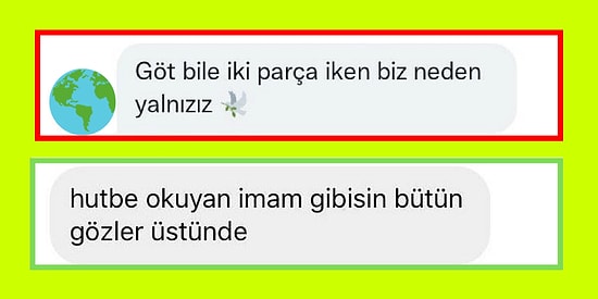 DM'den Yürüdükleri Birbirinden Yaratıcı Mesajlarla Hepimize Akıl Tutulması Yaşatan 23 Kişi