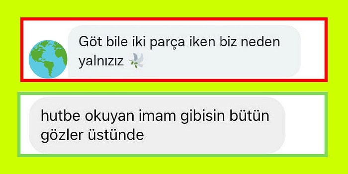 DM'den Yürüdükleri Birbirinden Yaratıcı Mesajlarla Hepimize Akıl Tutulması Yaşatan 23 Kişi