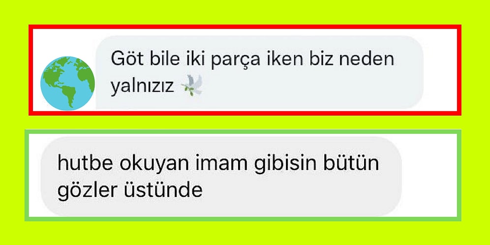 DM'den Yürüdükleri Birbirinden Yaratıcı Mesajlarla Hepimize Akıl Tutulması Yaşatan 23 Kişi