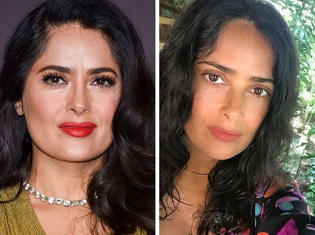 10. Salma Hayek