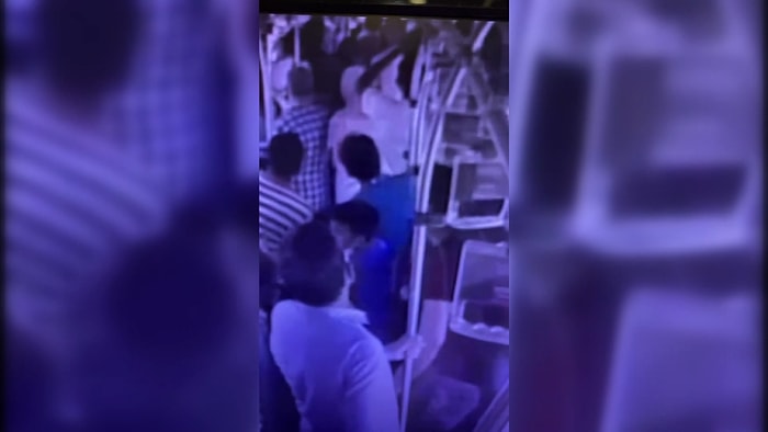 Metrobüste Maske Uyarısı Yaptı, Kör Oldu