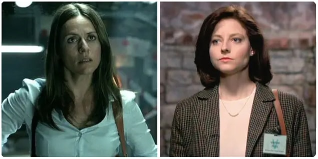 10. Detektif Raquel'i canlandıran Itziar Ituno, karakter için 'Kuzuların Sessizliği' filmindeki FBI çalışanı Clarice Starling'den ilham almış.