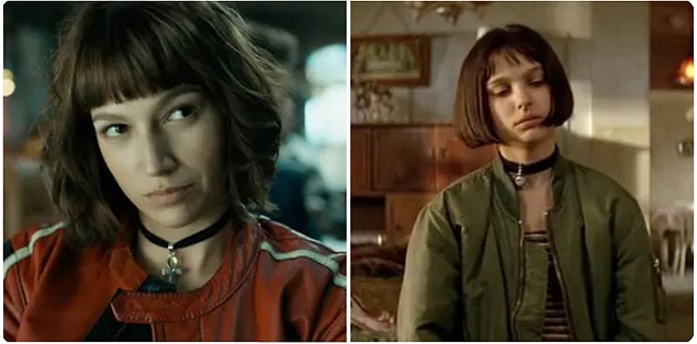 11. Tokyo'nun ise saçlarından giyim tarzına birçok konuda 'Leon' filmindeki Mathilda'dan ilham alınmış.
