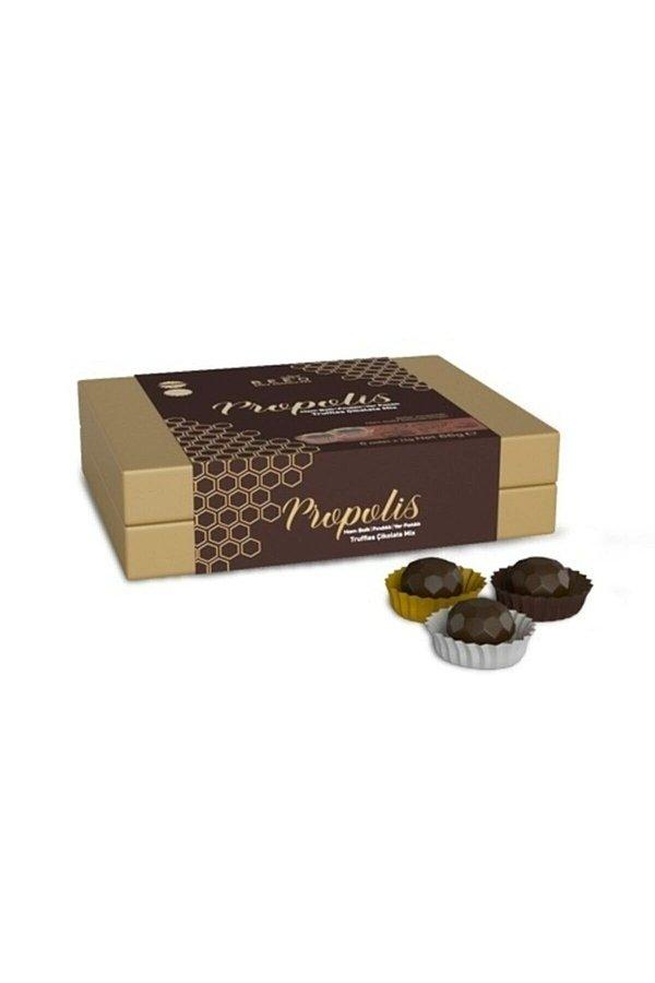 21. Propolisin en güzel hali: çikolatalar!