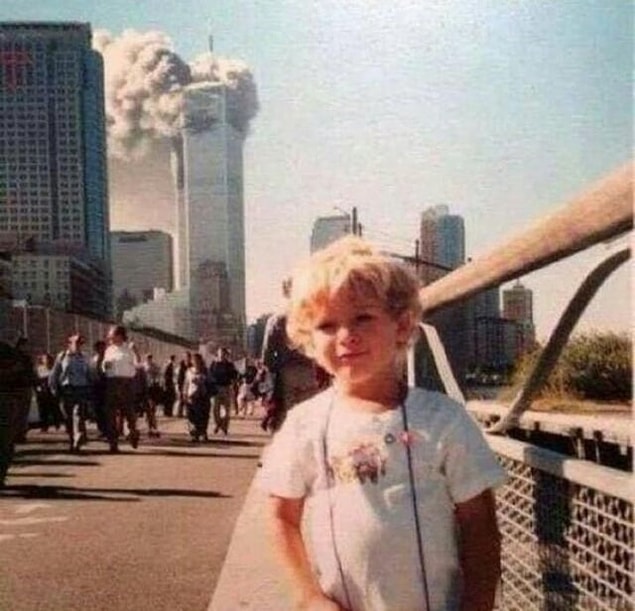 12. Düşünsenize bu çocuk yıllar sonra arkadaşlarına 'bu fotoğraftaki benim, biliyor musunuz' diyecek...