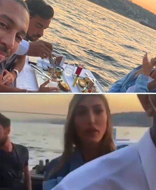 Geçtiğimiz haziran ayında Yiğit Marcus Aral, yeni ayrıldığı Türkiye güzeli Şevval Şahin'in flörtünü sandalyeyle denize atmıştı; hatırlarsınız.