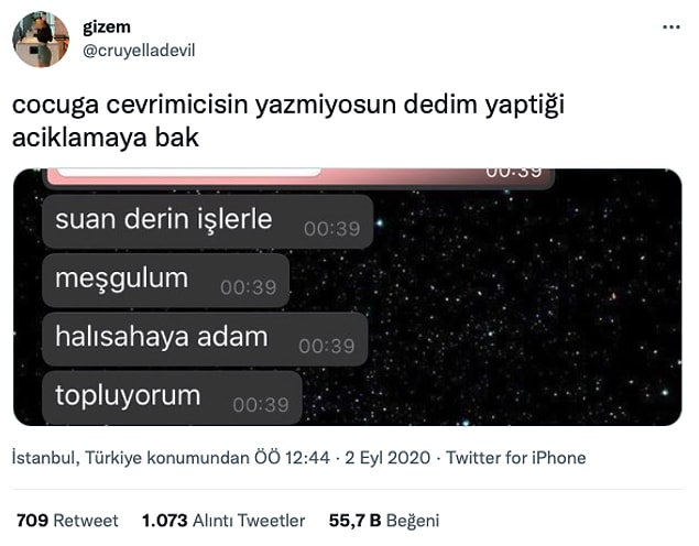 18. Devlet meselesi.