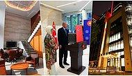 Erdoğan'ın 'Türkiye'nin Başarı Hikayesinin Sembollerinden' Biri Olarak Gördüğü Türkevi'nin Gösterişli Dizaynı