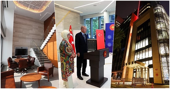 Erdoğan'ın 'Türkiye'nin Başarı Hikayesinin Sembollerinden' Biri Olarak Gördüğü Türkevi'nin Gösterişli Dizaynı
