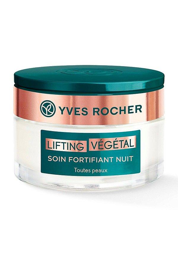 11. Yves Rocher Lifting Vegetal- Sarkma Karşıtı Dolgunlaştırıcı Gündüz Kremi