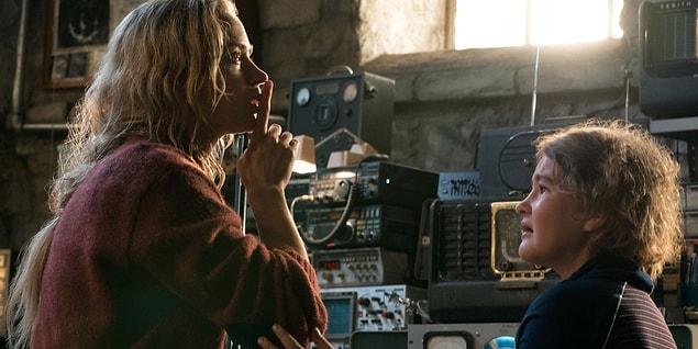26. A Quiet Place (2018)