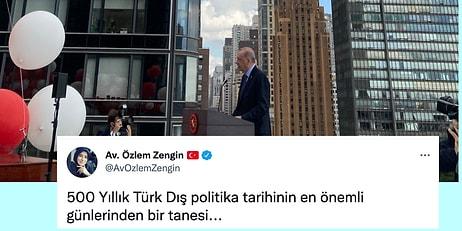 New York Türk Evi'ni "500 Yıllık Dış Politika Tarihinin Önemli Günü" Olarak Gören Özlem Zengin'e Tepki Yağdı