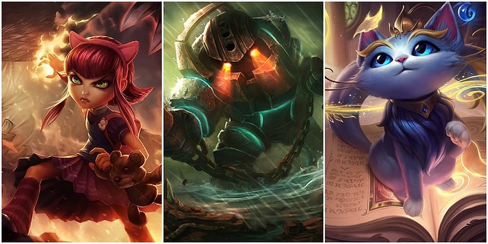 League of Legends'a Yeni Başlayacak Taze Oyuncuları Rahat Ettirecek 13 Şampiyon