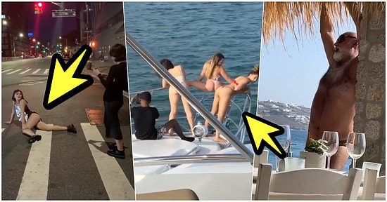 Caddede Yerlere Yatandan Havuzda Twerk Yapana İnternette Karşılaştığımız Videoların Absürt Arka Yüzü