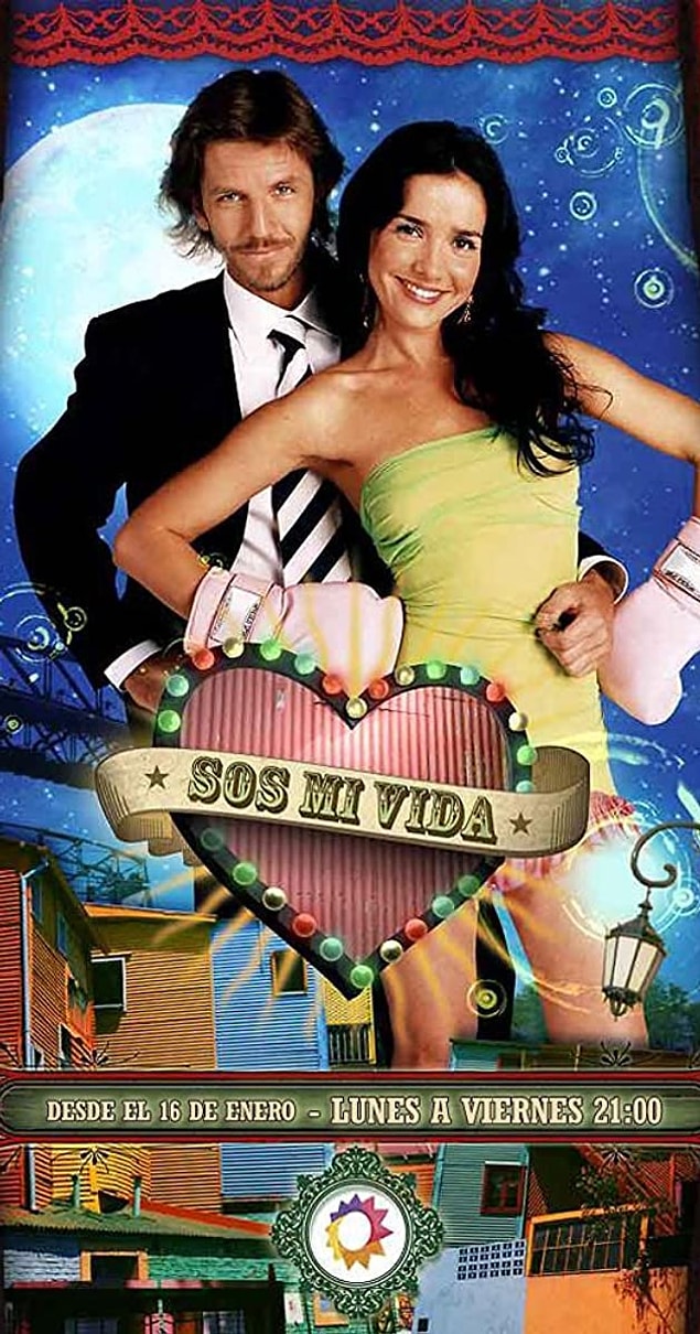 11. Sos Mi Vida - IMDb: 6.8