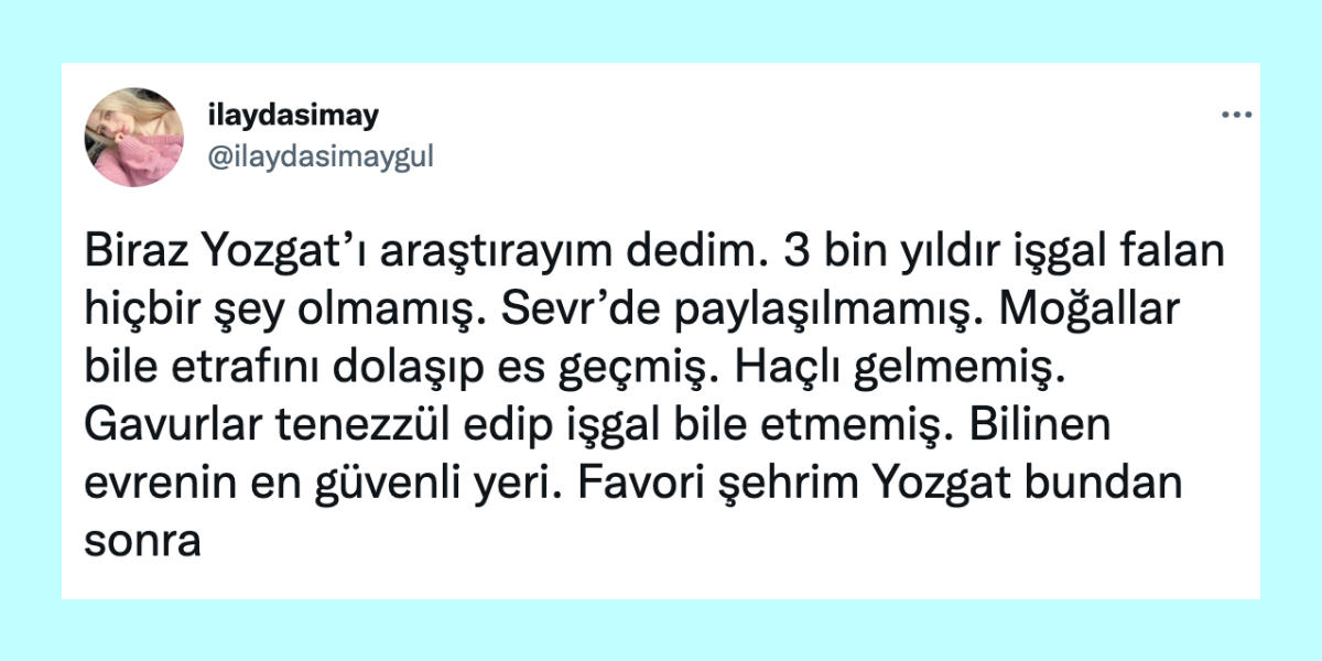 yozgat in gorkemli tarihinden 1400 liraya kiralik harabeye twitter da son 24 saatin viral tweetleri