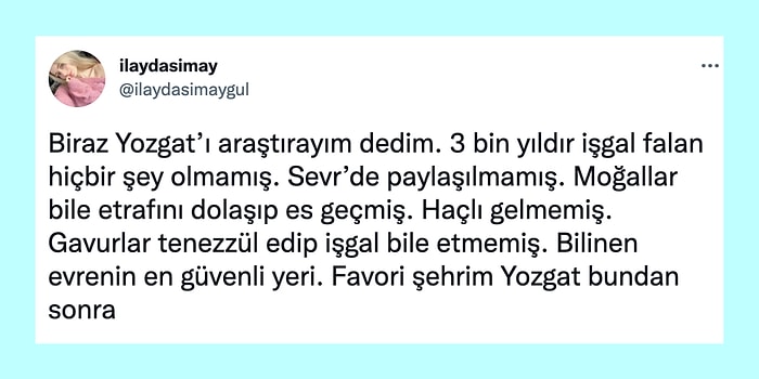 Yozgat'ın Görkemli Tarihinden 1400 Liraya Kiralık Harabeye Twitter'da Son 24 Saatin Viral Tweetleri