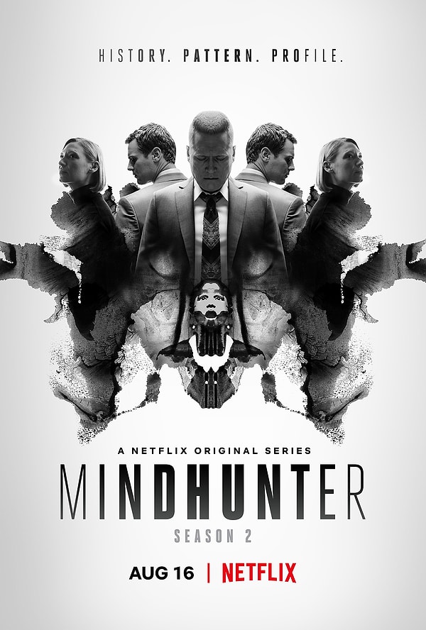 3. Mindhunter - IMDb: 8.6