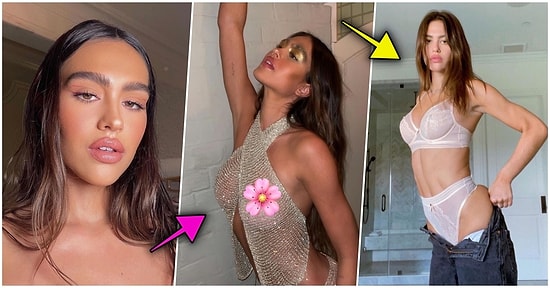 Amerikalı Model Amelia Gray'in Transparan Elbisesiyle Verdiği Pozlar Sıcaklık Artışına Neden Oldu 🔥