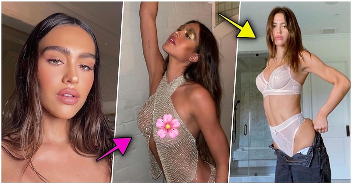 Amerikalı Model Amelia Gray'in Transparan Elbisesiyle Verdiği Pozlar Sıcaklık Artışına Neden Oldu 🔥