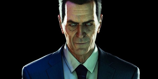 4. G-Man - Half-Life Serisi