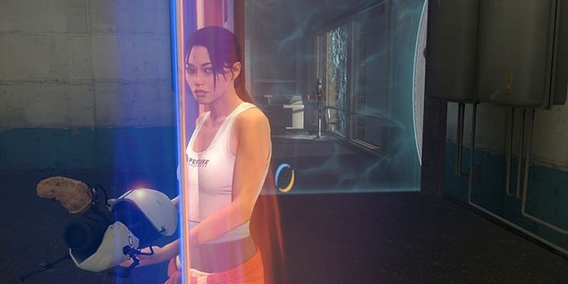 6. Chell - Portal Serisi