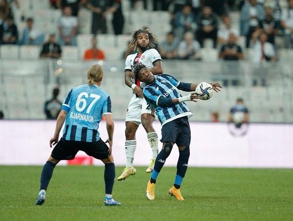 Beşiktaş, Süper Lig'in 6. haftasında Adana Demirspor'u konuk etti.