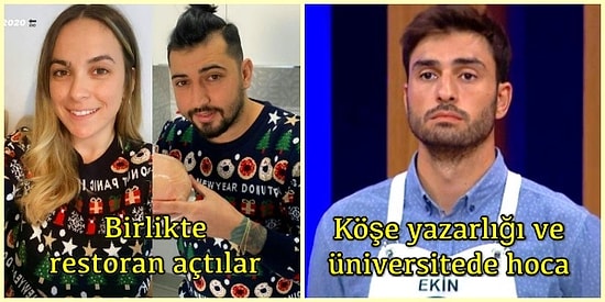 TikToker da Var Köşe Yazarı da! MasterChef'in Eski Sezon Yarışmacıları Popüler Olduktan Sonra Neler Yaptılar?