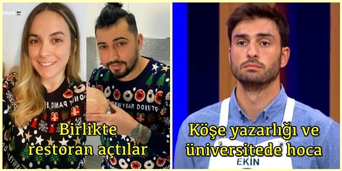 TikToker da Var Köşe Yazarı da! MasterChef'in Eski Sezon Yarışmacıları Popüler Olduktan Sonra Neler Yaptılar?