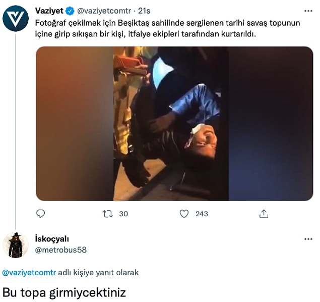 2. Topu doksana yollamış.