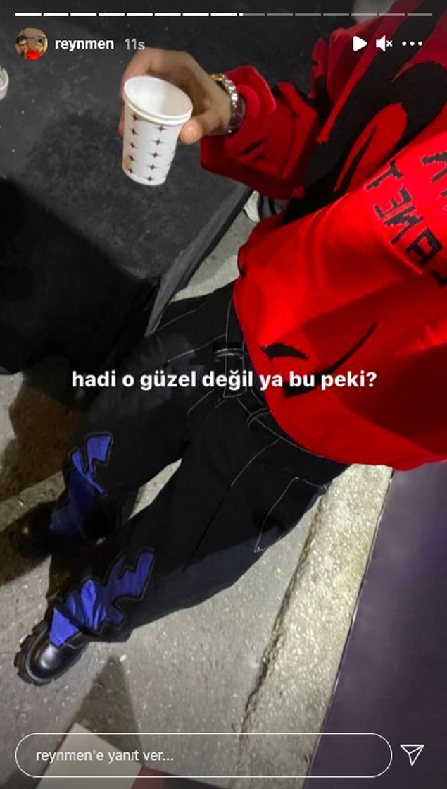 Dalgalar çoğalınca o da başladı goygoya pek tabii! 🤪