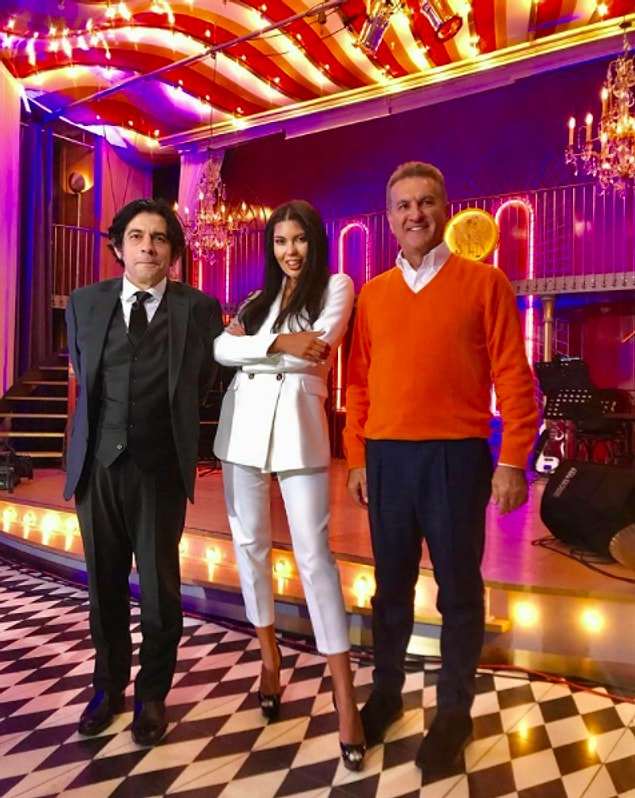 Bahar Candan ve Mustafa Sarıgül... 😂