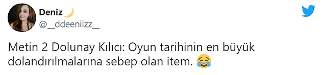 2. Dolunay öyle bir kılıçtır ki dolandırıcılar her şeyi bırakıp bilhassa ona göz dikerlerdi.