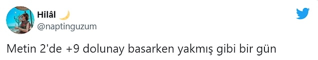 9. Bir dahakine demirci terini silerken bas, yanmaz.