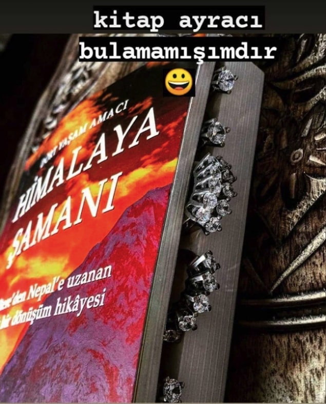 7. Kitap en büyük hazinedir dedikleri böyle değildi herhalde!