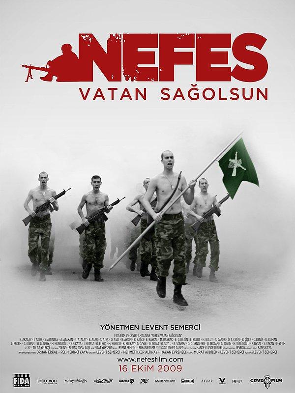 11. Nefes: Vatan Sağolsun (2009) - IMDb: 8.0