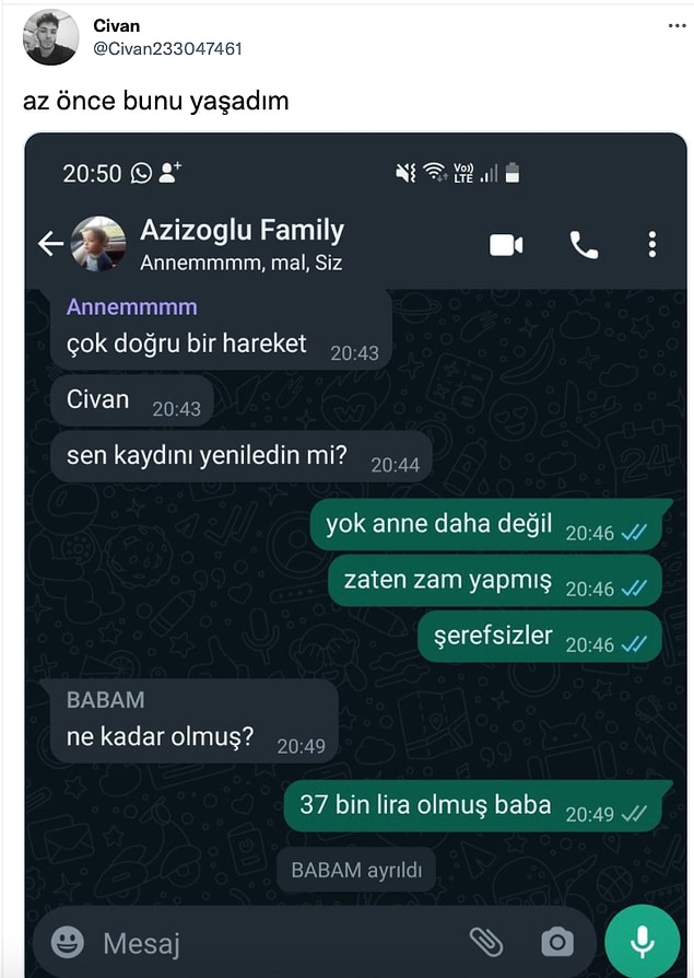 3. O nasıl bir ayrılış!
