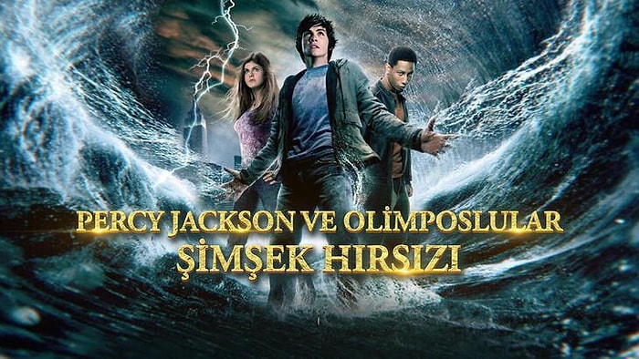 Percy Jackson  Olimposlular Şimşek Hırsızı Konusu Nedir? Percy Jackson  Olimposlular Oyuncuları Kimlerdir?