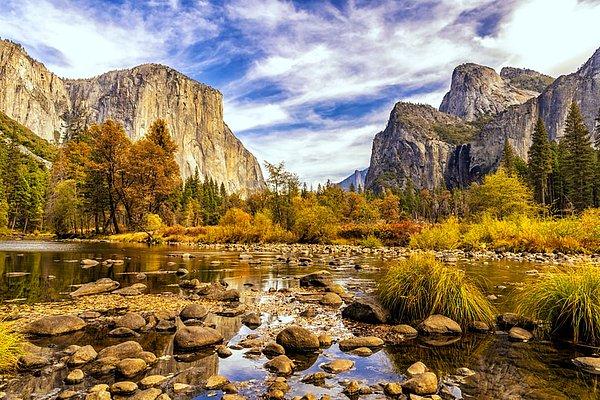 30. Yosemite Ulusal Parkı, California