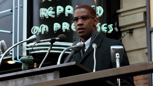 175. Malcolm X (1992)