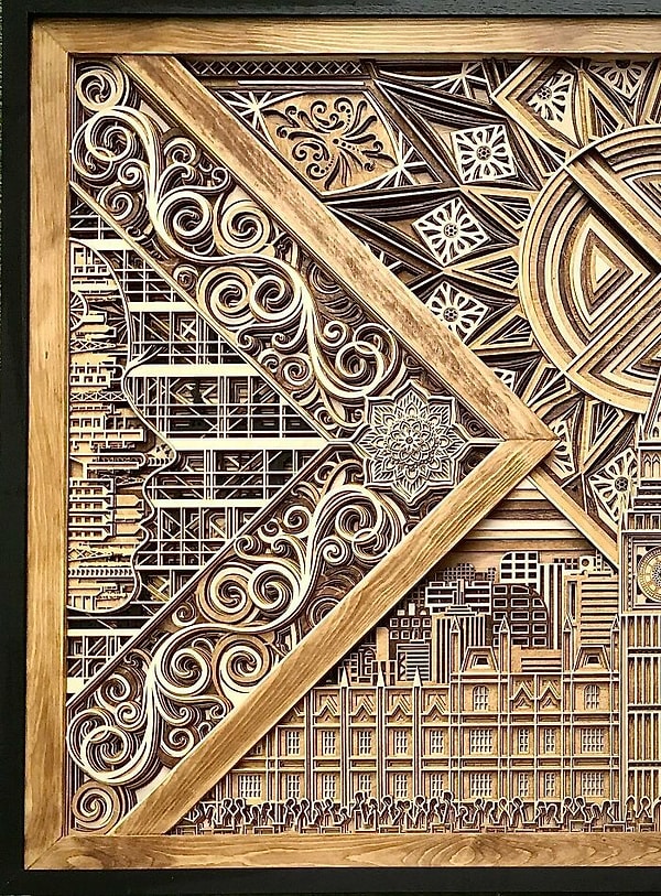 5. Настоящее произвиедение искусства