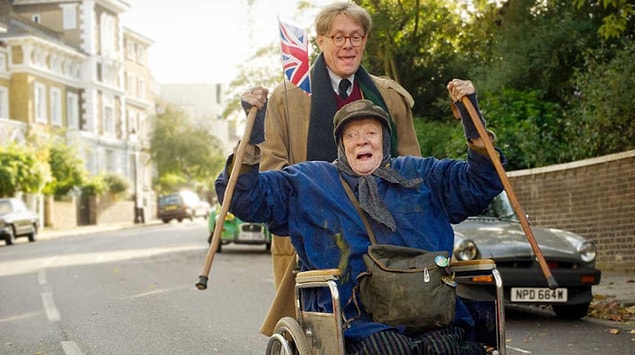 153. The Lady in the Van (2015)