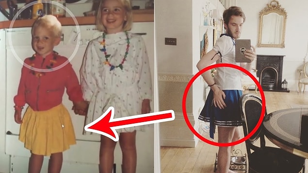Annesi küçük yaşlardayken oğlunun eşcinsel olduğunu düşünmüştü.